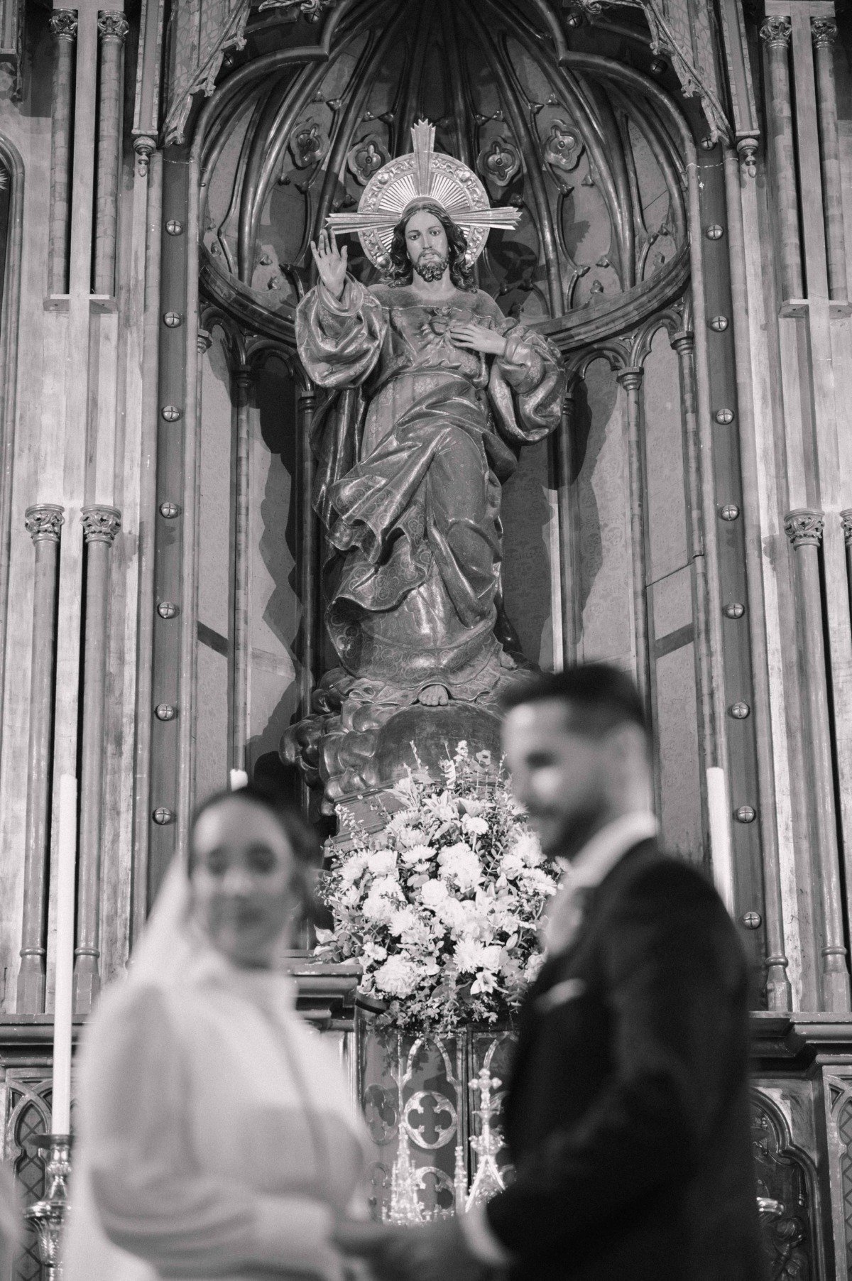 Reportaje de boda de Manu y María en Jardines de San Telmo, Málaga, Málaga