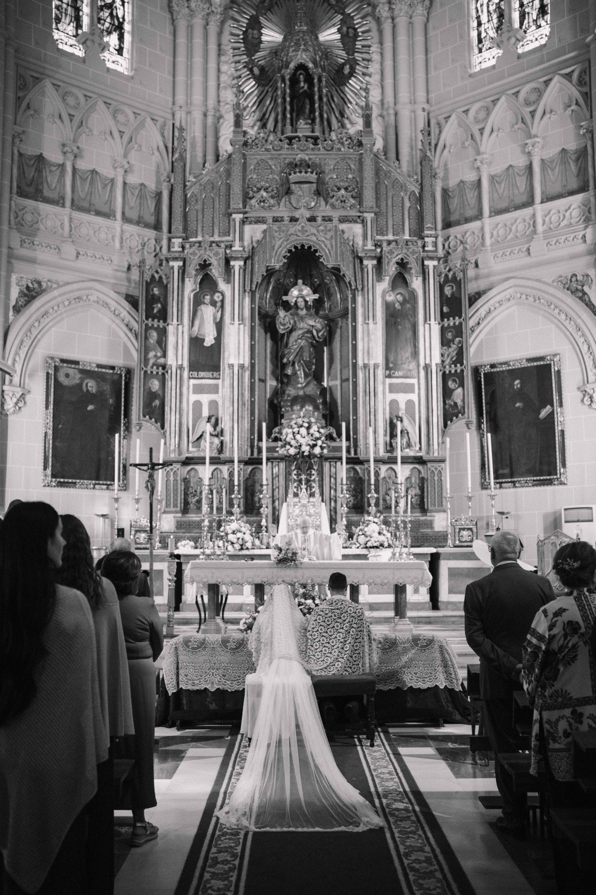 Boda de Manu y María en Jardines de San Telmo, Málaga — reportaje de Adrián Jordán, fotógrafo de bodas en Málaga