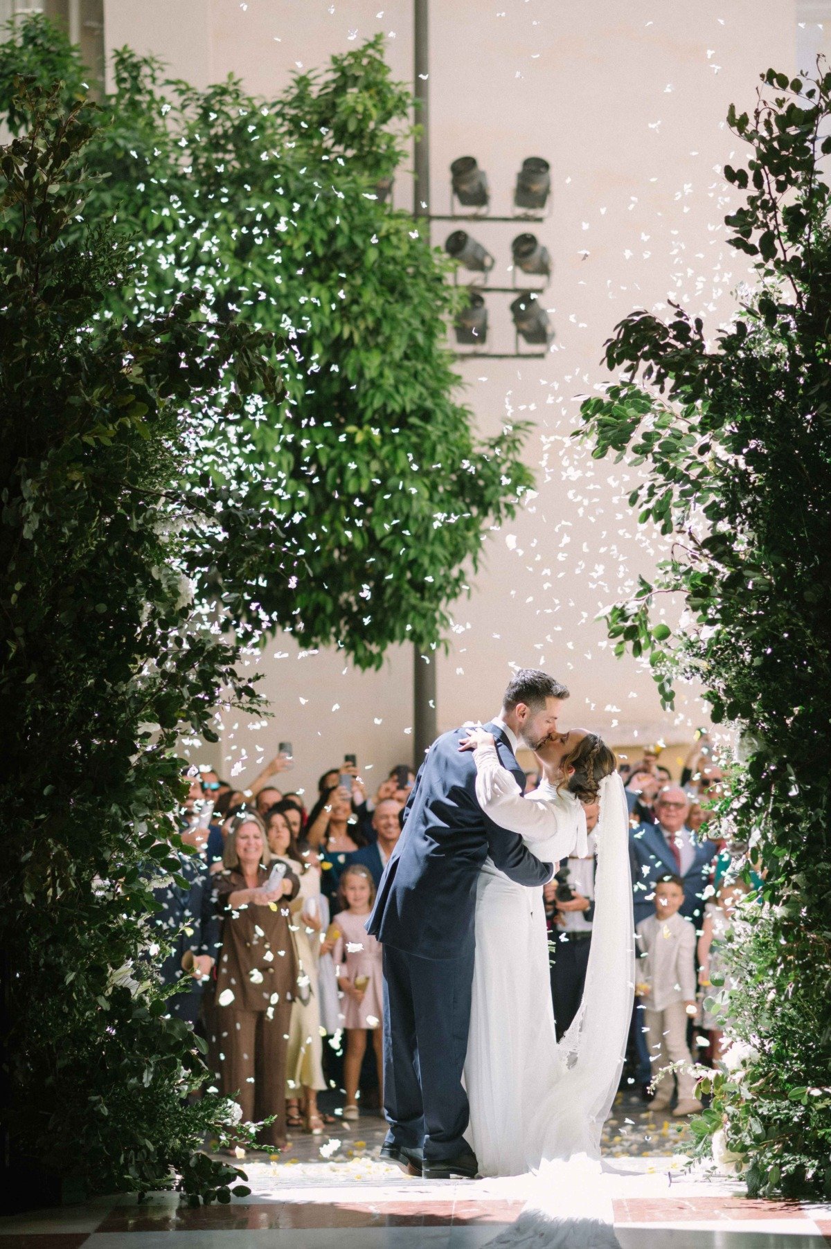 Fotografía de boda en Jardines de San Telmo, Málaga — Adrián Jordán, fotógrafo de bodas en Málaga