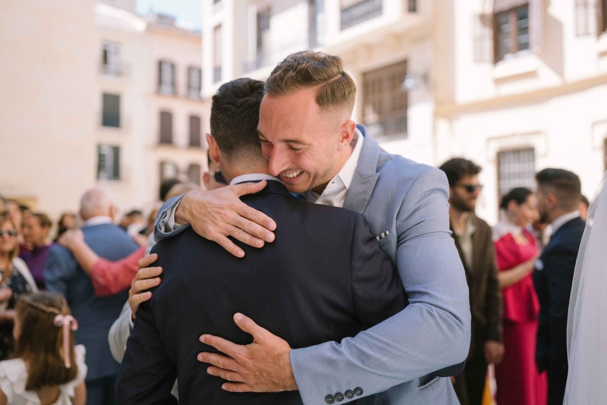 Boda de Manu y María en Jardines de San Telmo, Málaga — reportaje de Adrián Jordán, fotógrafo de bodas en Málaga