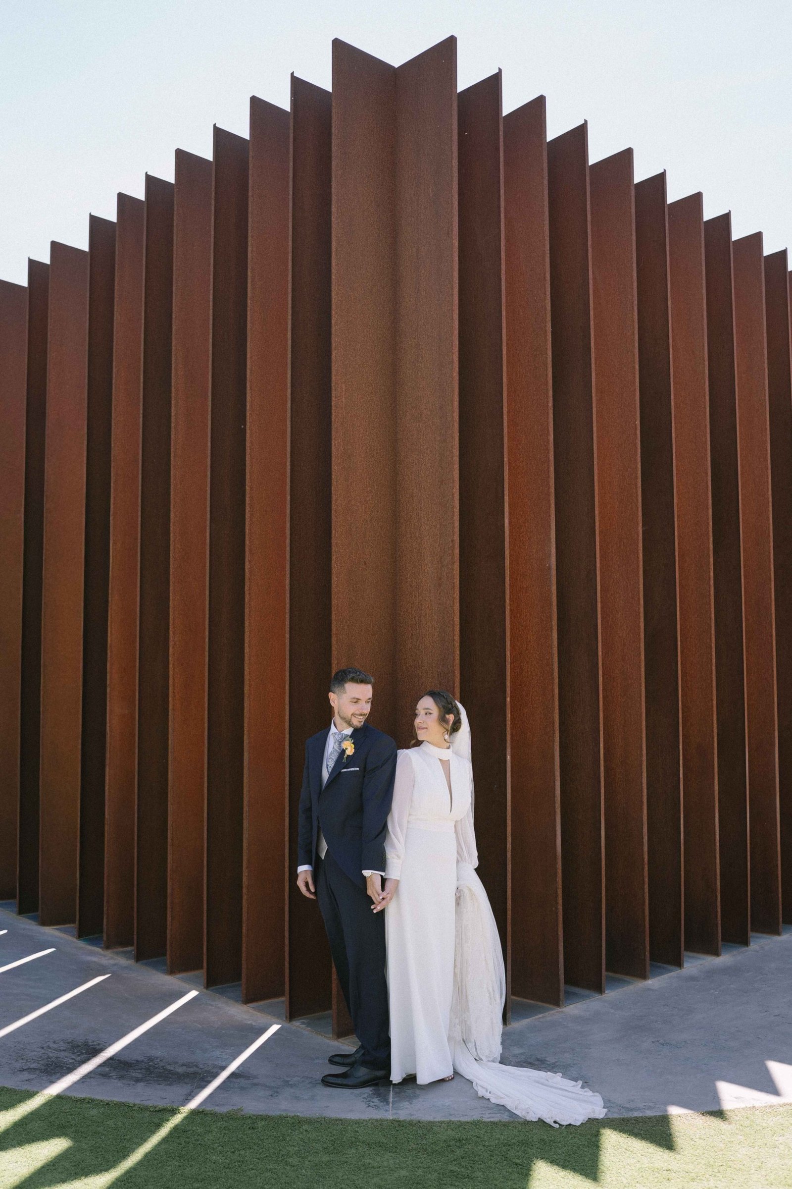 Sesión de Novios de Manuel y María en Jardines de San Telmo