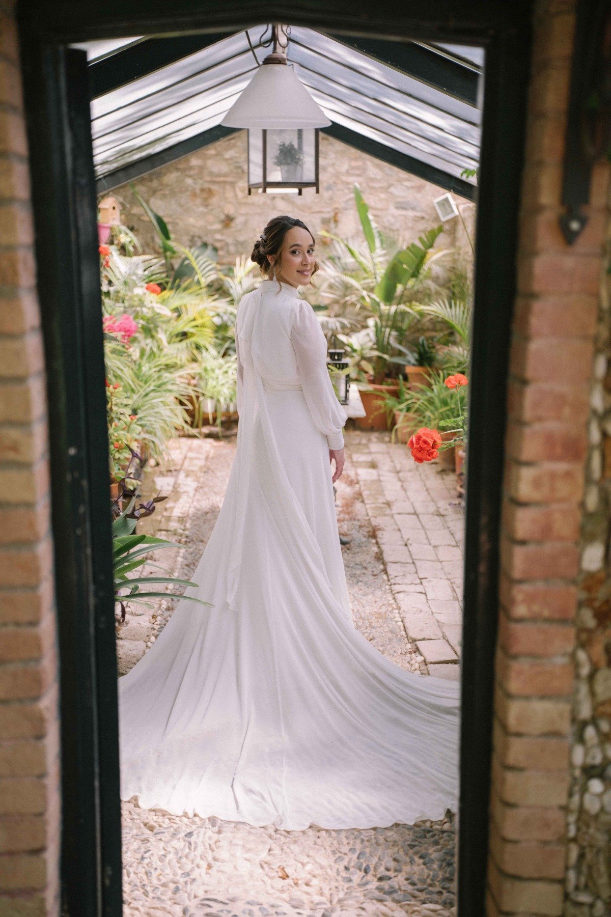 Reportaje de boda de Manu y María en Jardines de San Telmo, Málaga, Málaga