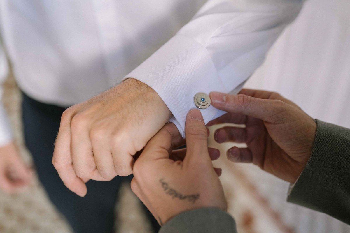 Reportaje de boda de Manu y María en Jardines de San Telmo, Málaga, Málaga