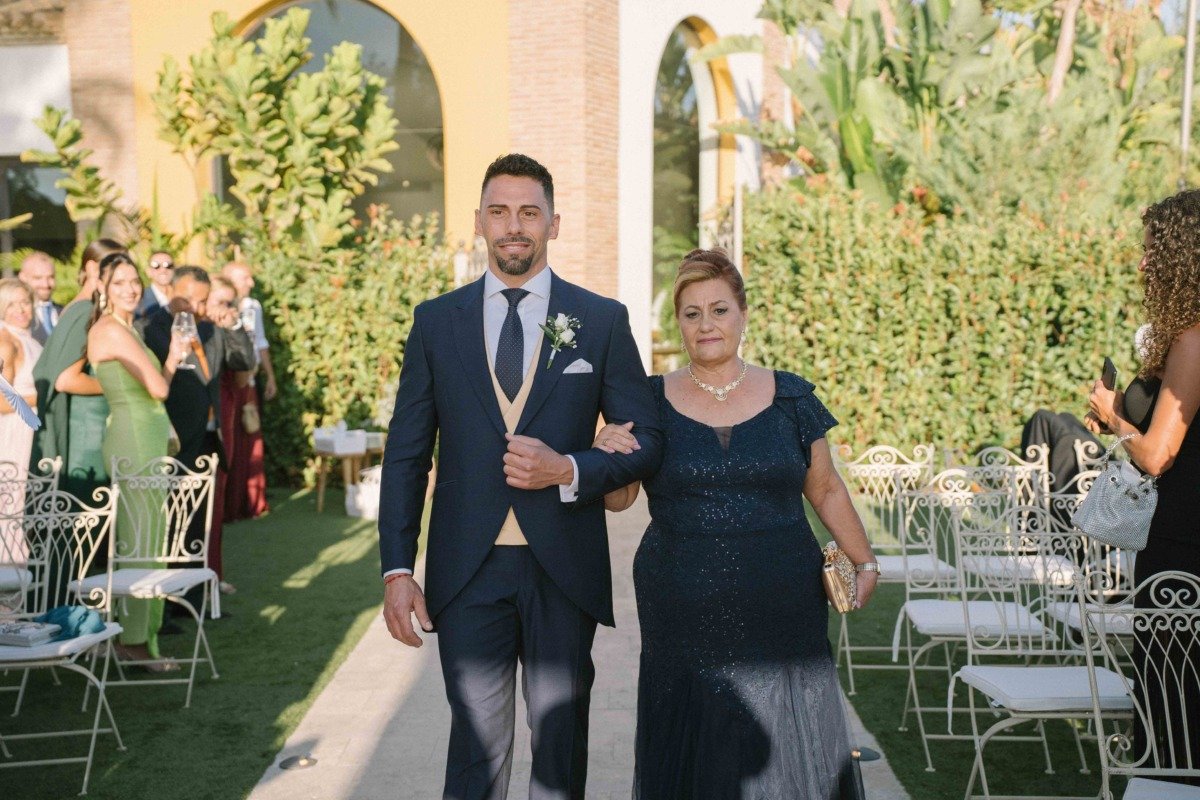 Detalle del reportaje de boda de José y Marina en Bbou La Viñuela, Málaga