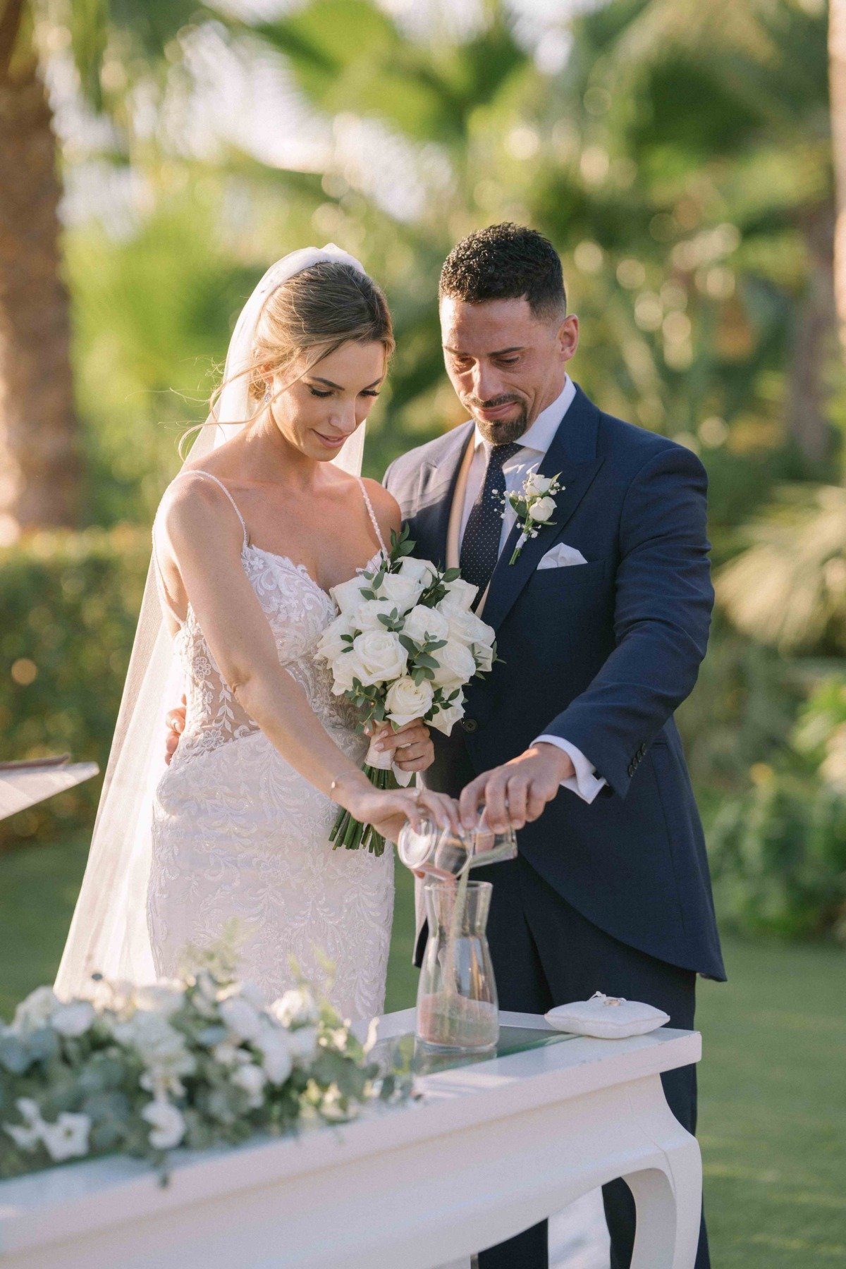 Reportaje de boda de José y Marina en Bbou La Viñuela, Málaga, Málaga