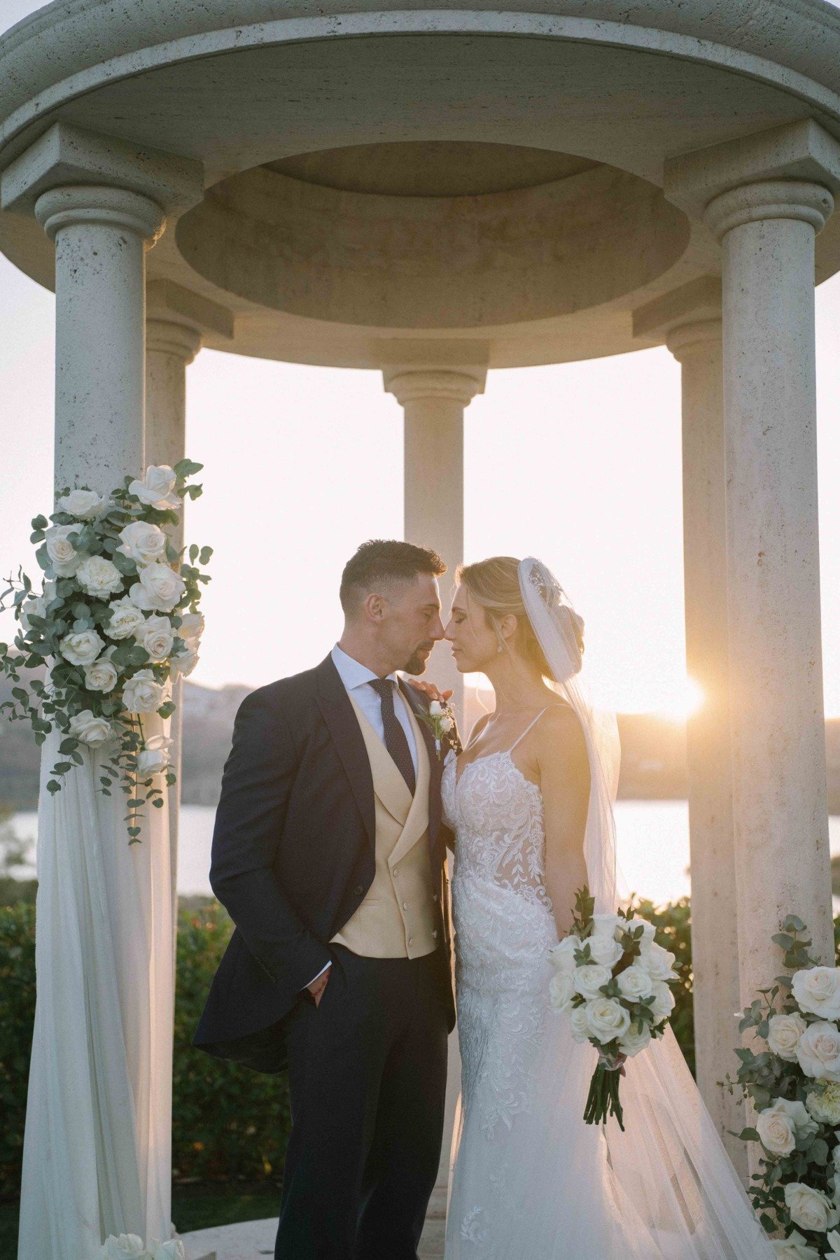 Reportaje de boda de José y Marina en Bbou La Viñuela, Málaga, Málaga