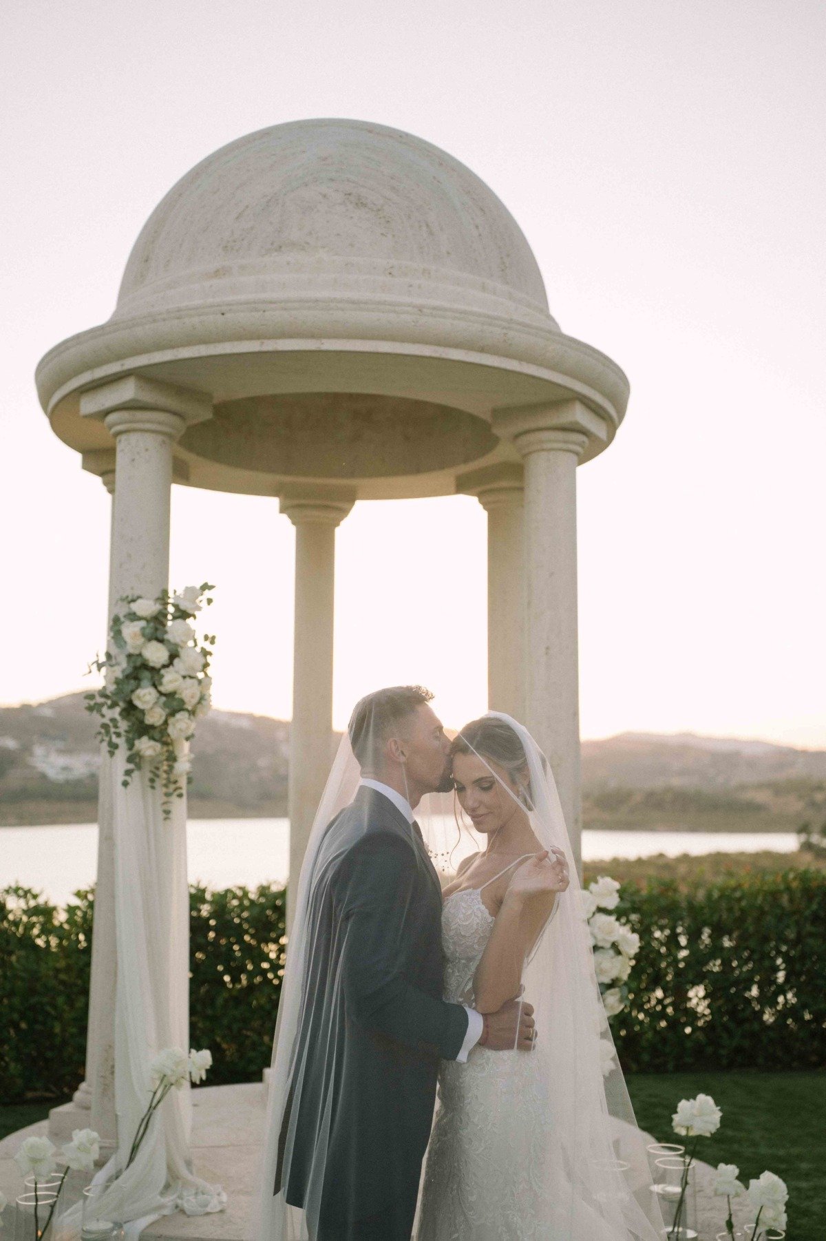 Detalle del reportaje de boda de José y Marina en Bbou La Viñuela, Málaga