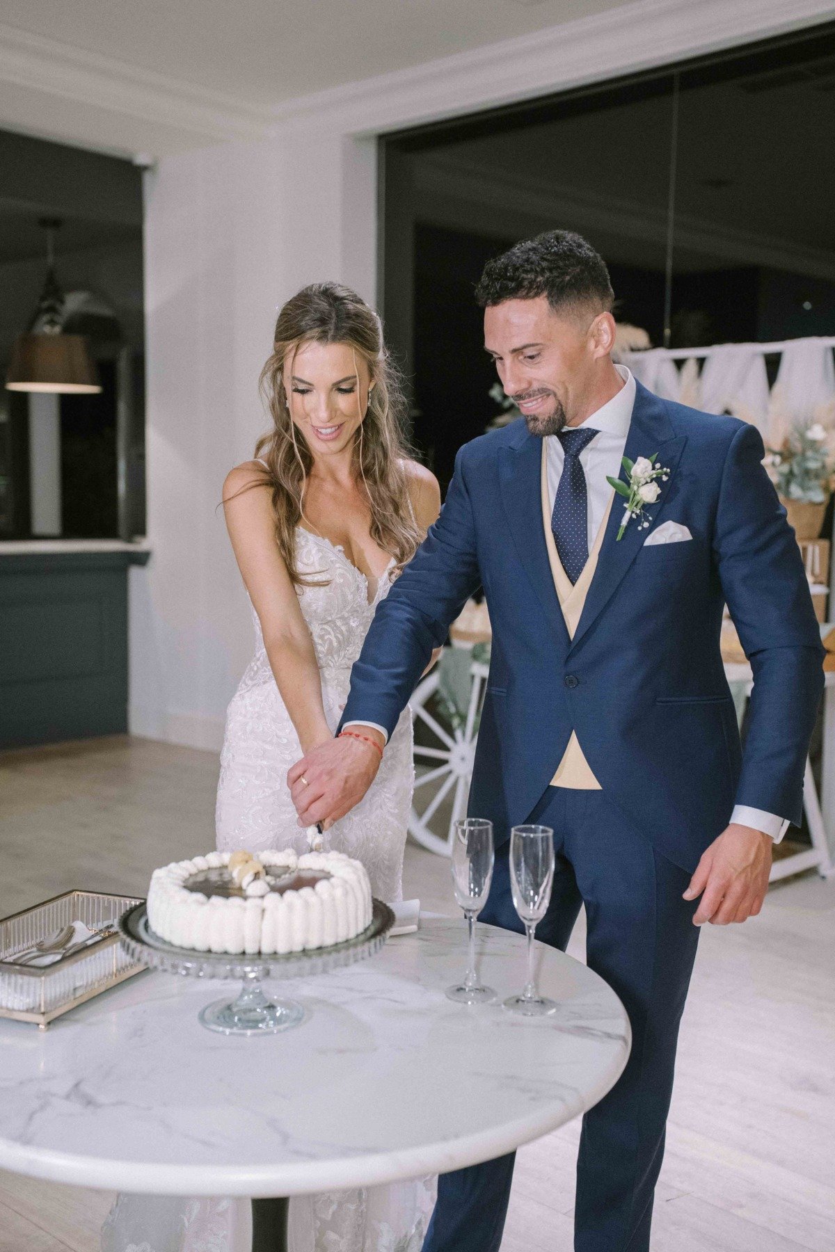 Reportaje de boda de José y Marina en Bbou La Viñuela, Málaga, Málaga