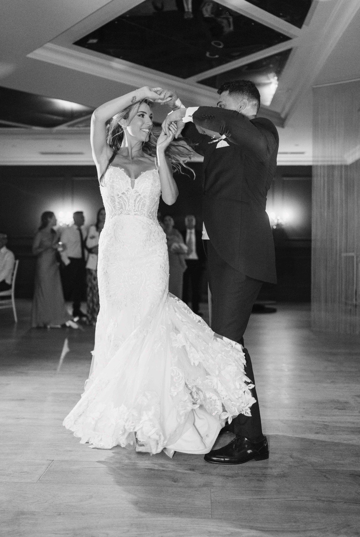 Detalle del reportaje de boda de José y Marina en Bbou La Viñuela, Málaga