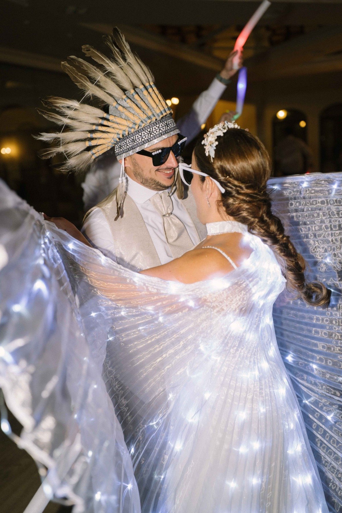 Fotografía de la fiesta de la boda de Samuel y Lidia por Adrián Jordán