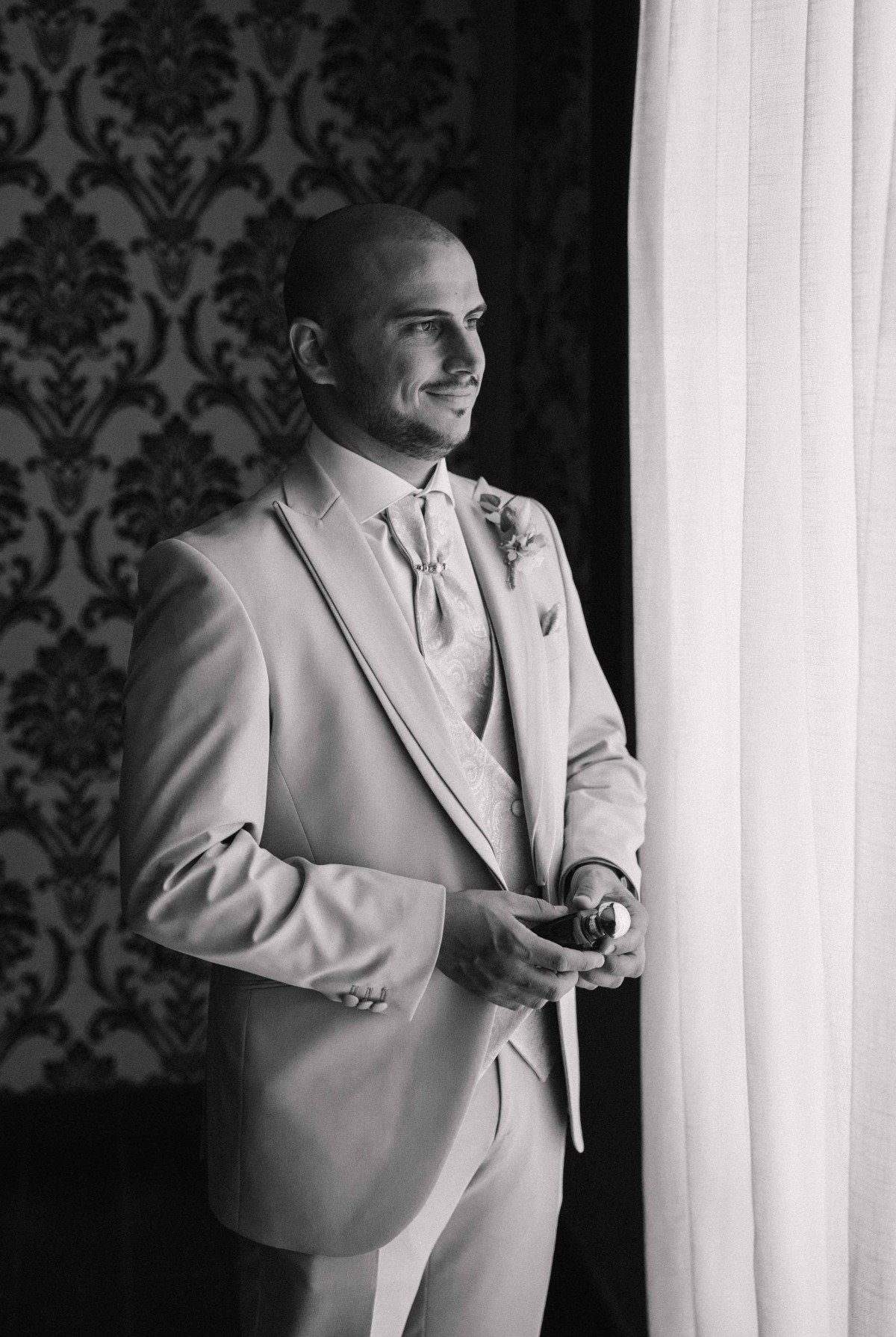 Reportaje de boda de Samuel y Lidia en Hotel bbou la viñuela, Málaga, Málaga
