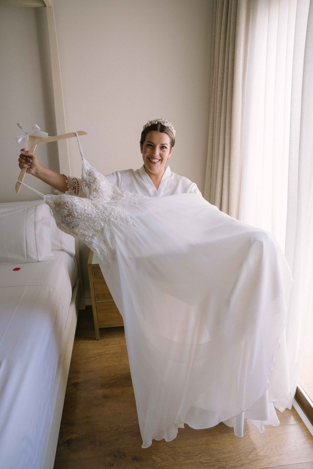 Fotografía de boda en Hotel bbou la viñuela, Málaga — Adrián Jordán, fotógrafo de bodas en Málaga