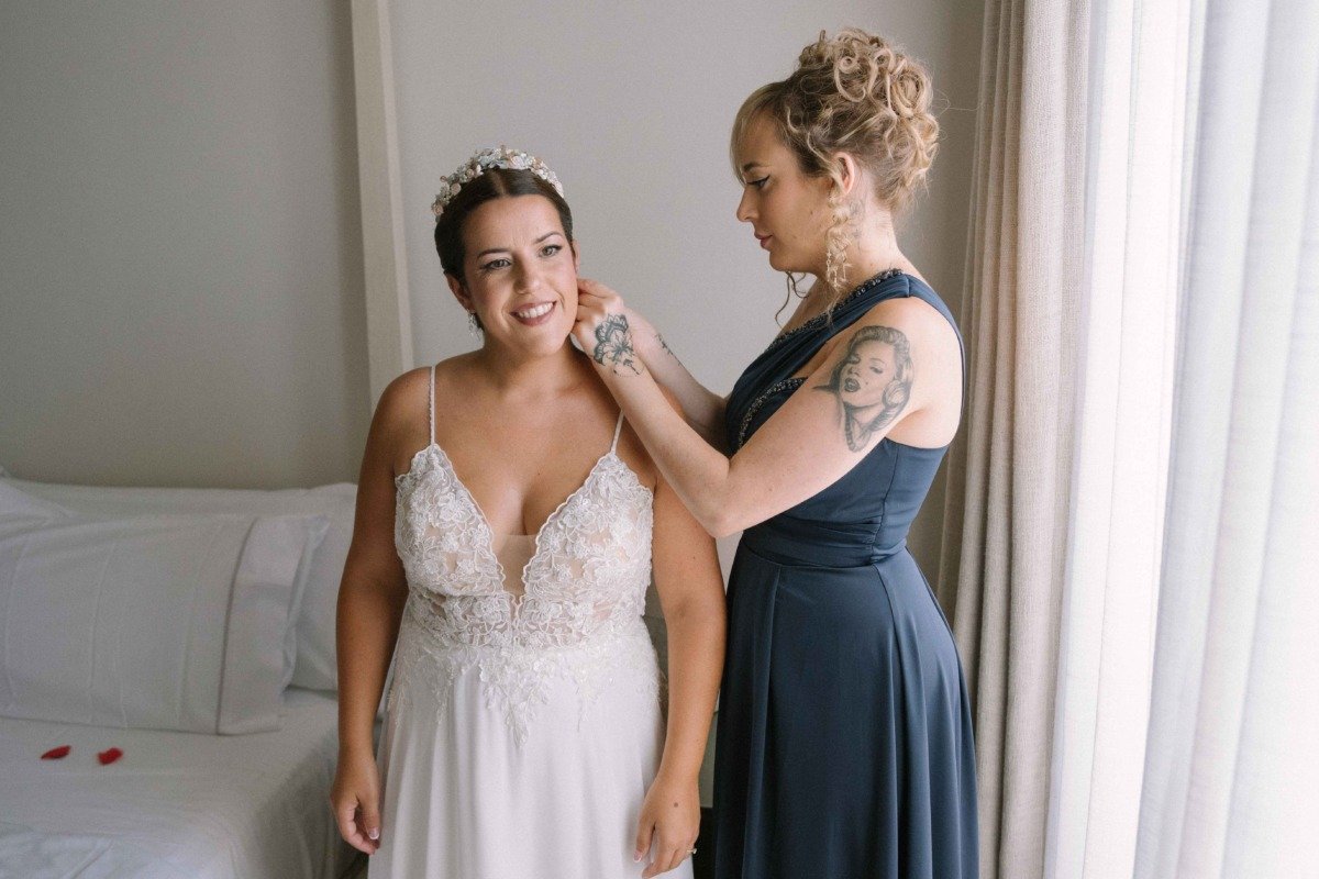 Reportaje de boda de Samuel y Lidia en Hotel bbou la viñuela, Málaga, Málaga
