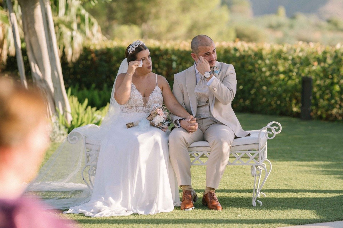 Detalle del reportaje de boda de Samuel y Lidia en Hotel bbou la viñuela, Málaga
