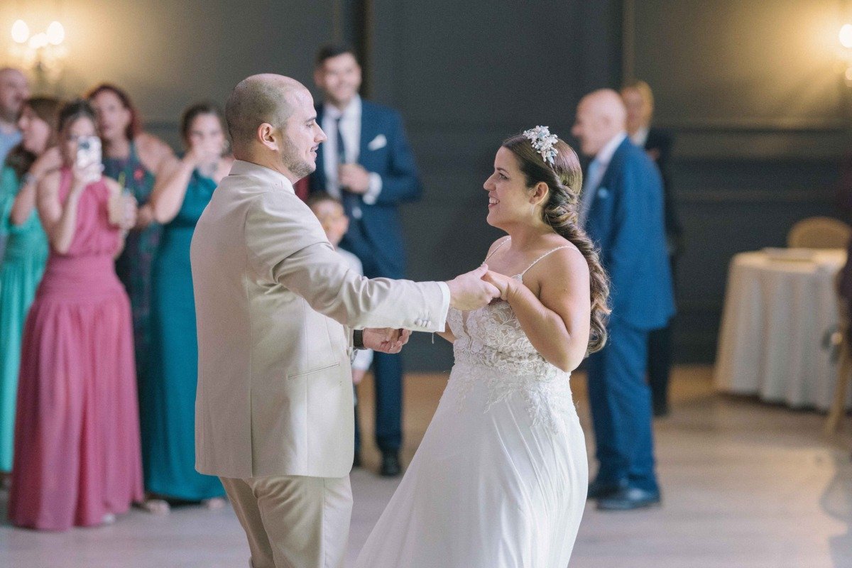 Baile de novios de Samuel y Lidia por Adrián Jordán