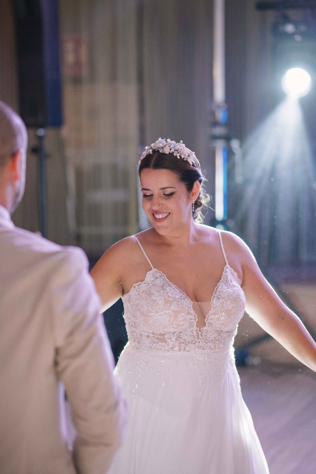 Baile de novios de Samuel y Lidia
