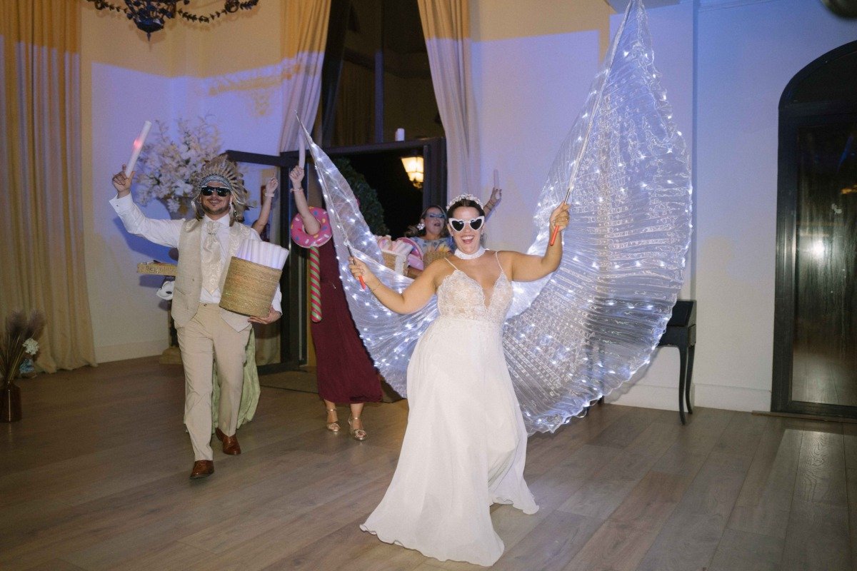 Fotografía de la fiesta de la boda de Samuel y Lidia por Adrián Jordán